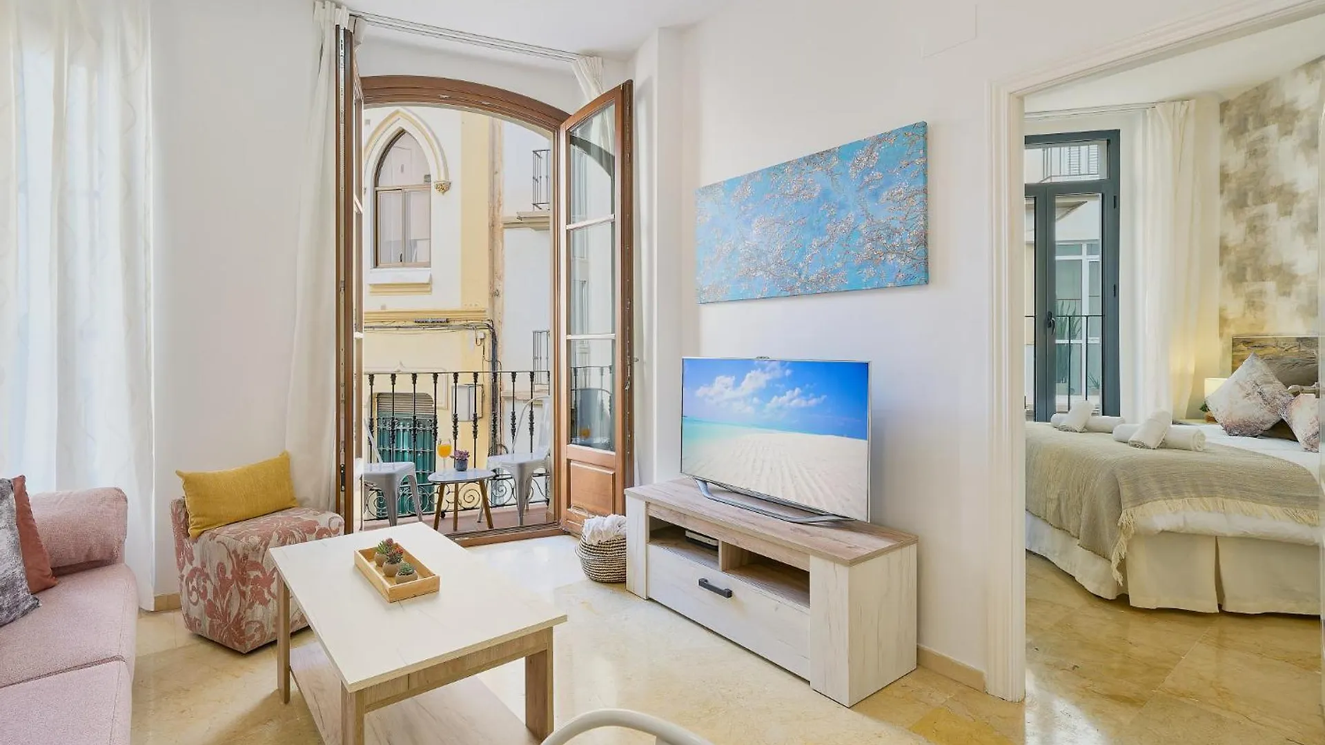 Charming Apartment Historic Center Μάλαγα